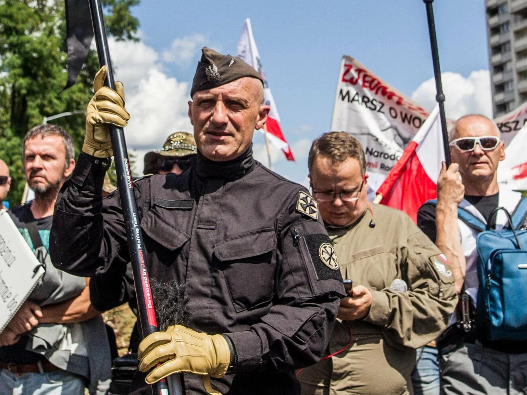 Wojciech Olszański ps. „Jaszczur” zarejestrował partię