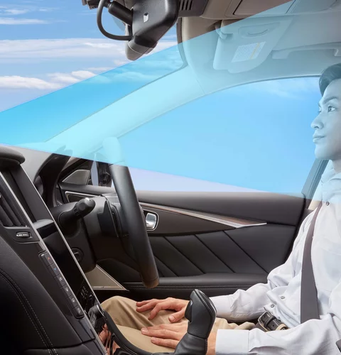 Nissan – system ProPilot