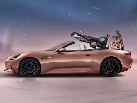 Maserati GranCabrio Folgore