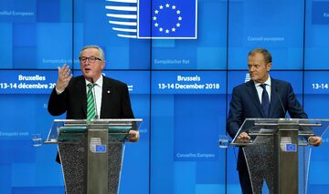 Jean-Claude Juncker i Donald Tusk