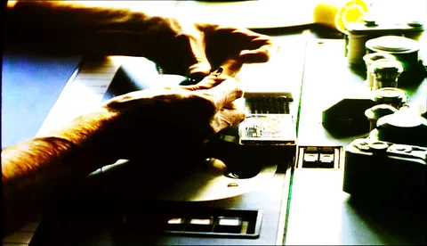 Fotos z filmu "Jean-Luc Godard. Imaginacje"