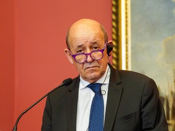 Jean-Yves Le Drian, szef francuskiego MSZ
