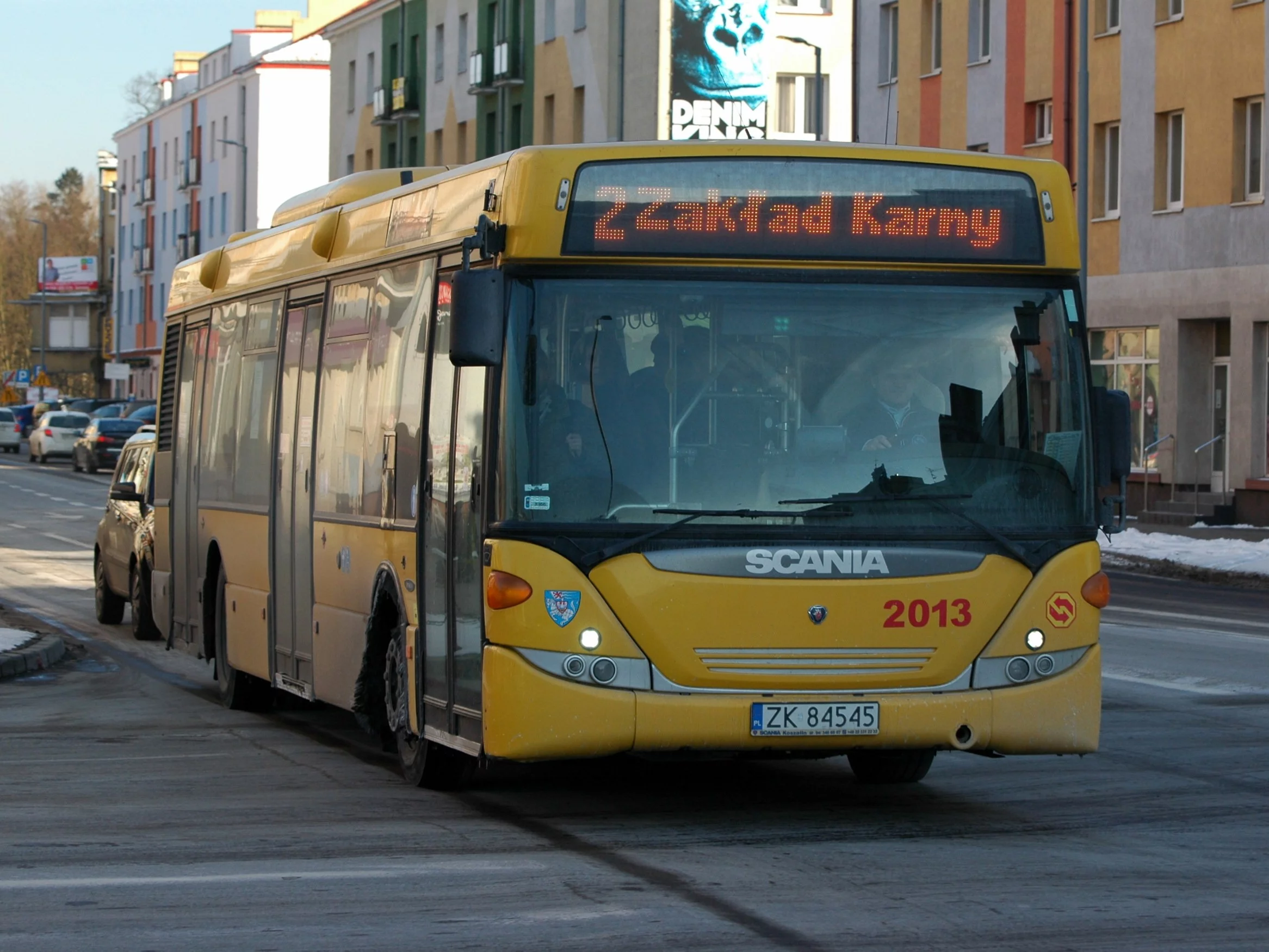 Autobus w Koszalinie, zdjęcie ilustracyjne