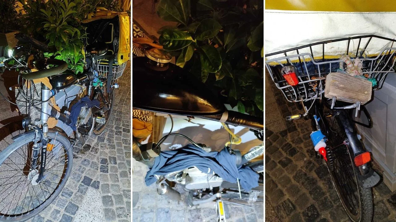 „Motorowerzysta” zatrzymany przez sopockich policjantów na Monciaku