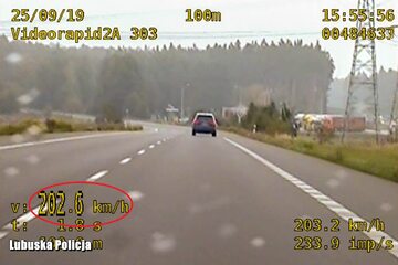 Jechał ponad 200 km/h bo był zmęczony