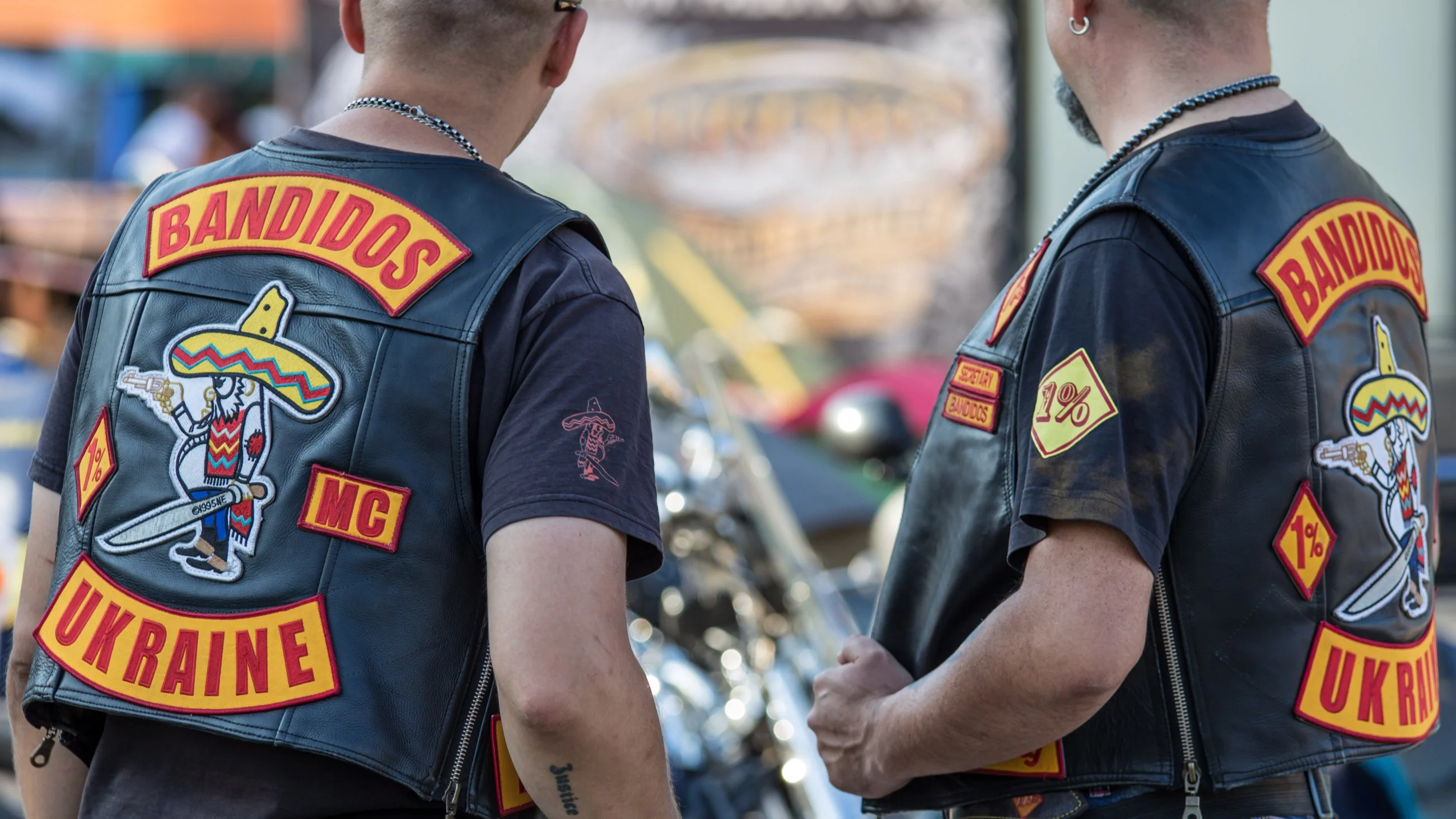 „Bandidos MC”, zdjęcie ilustracyjne