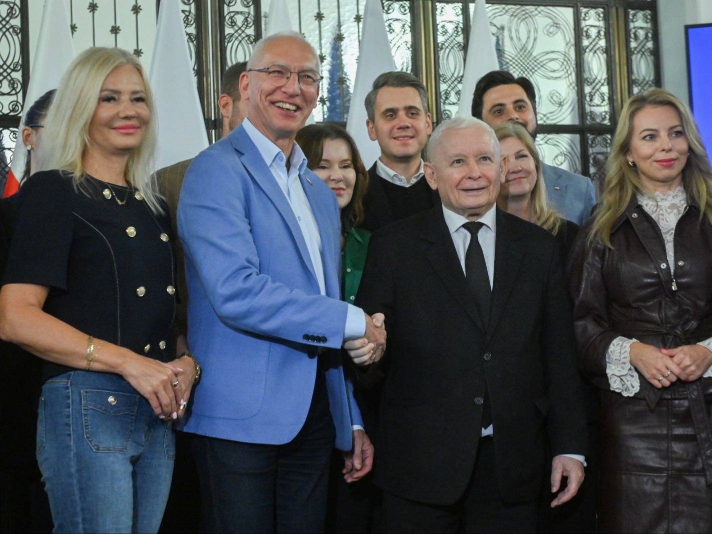 Jeden z rozłamowców wraca do PiS. Tak powitał go Kaczyński