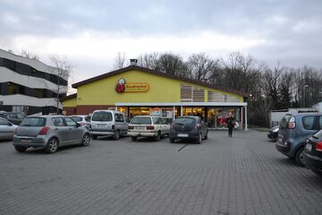 Jeden z supermarketów sieci Biedronka