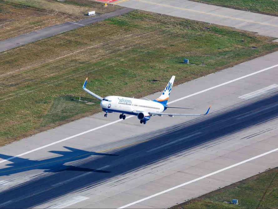 Samolot SunExpress