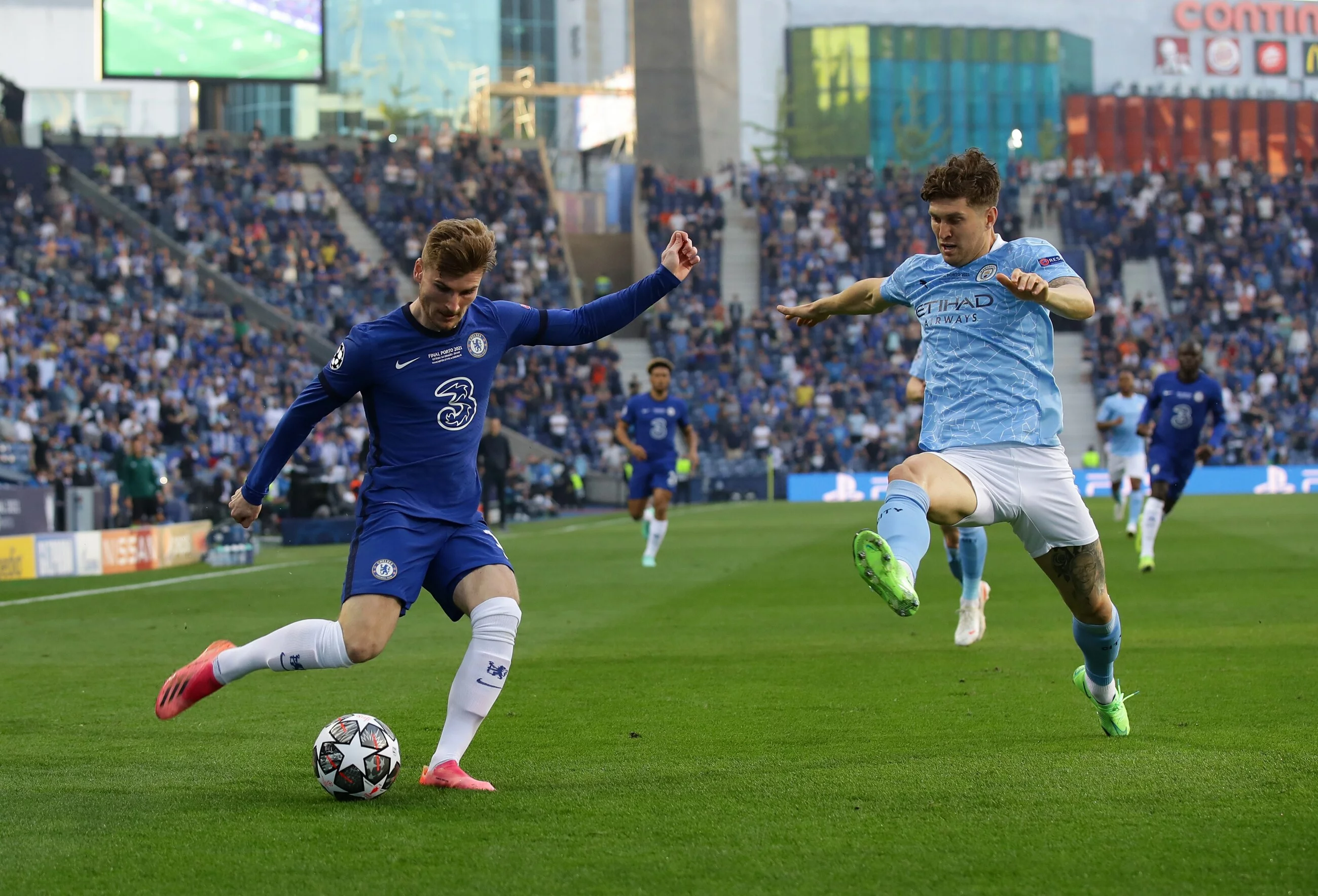 Timo Werner, John Stones