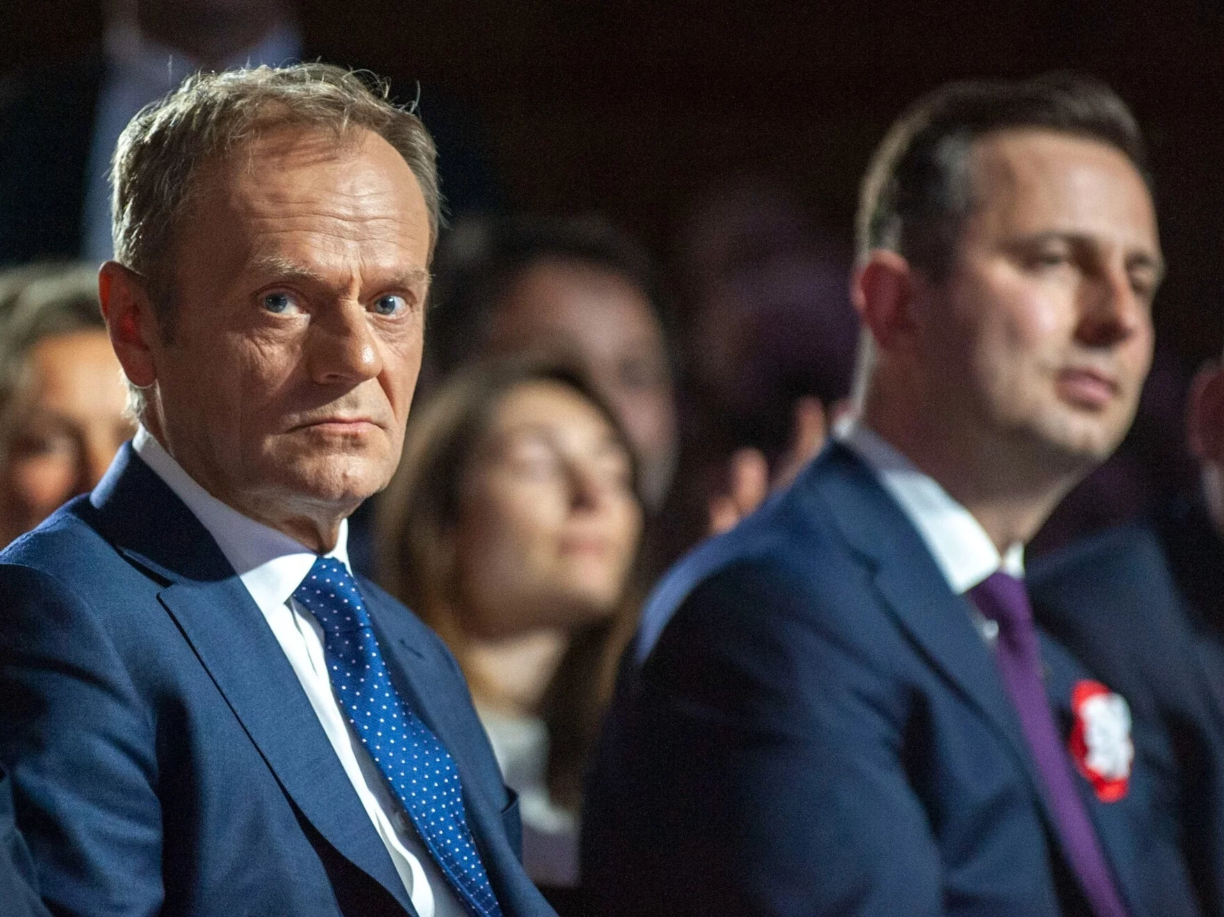 Donald Tusk i Władysław Kosiniak-Kamysz