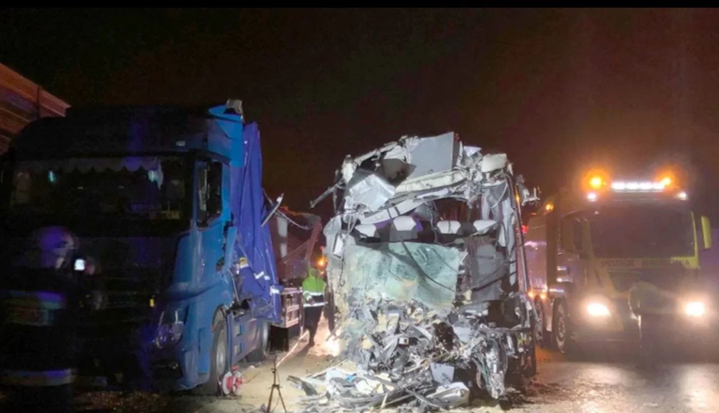 W wypadku na autostradzie A1 zginęła jedna osoba