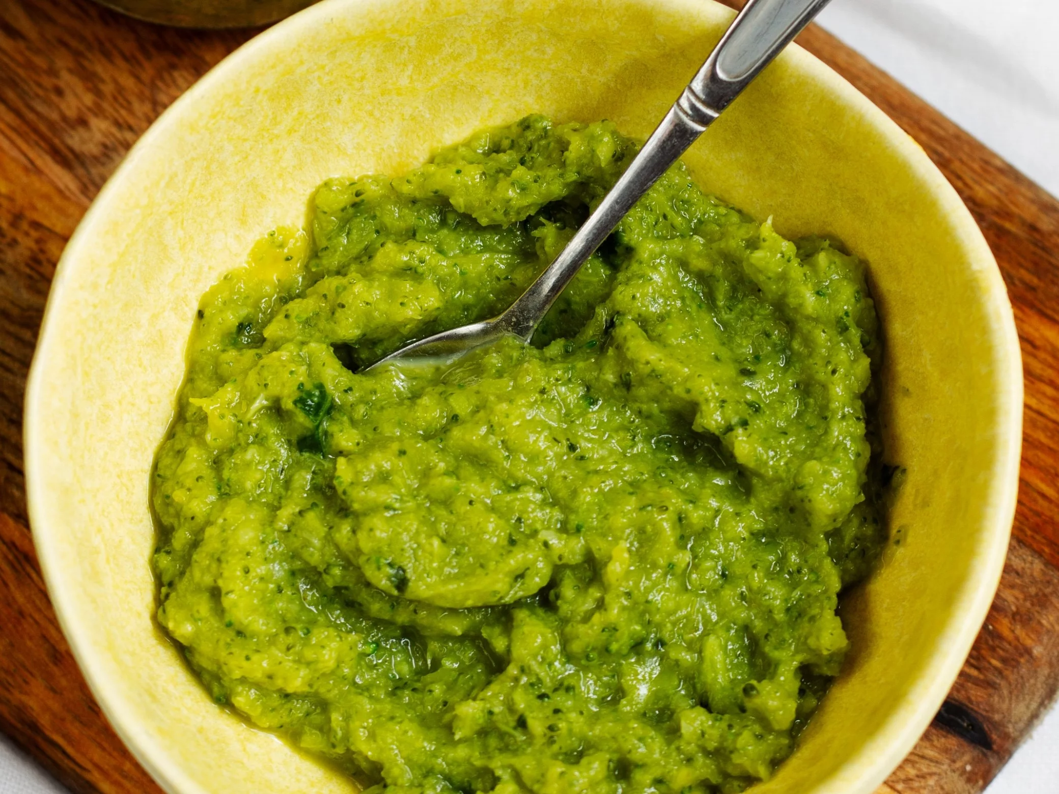 Zielona pasta do kanapek