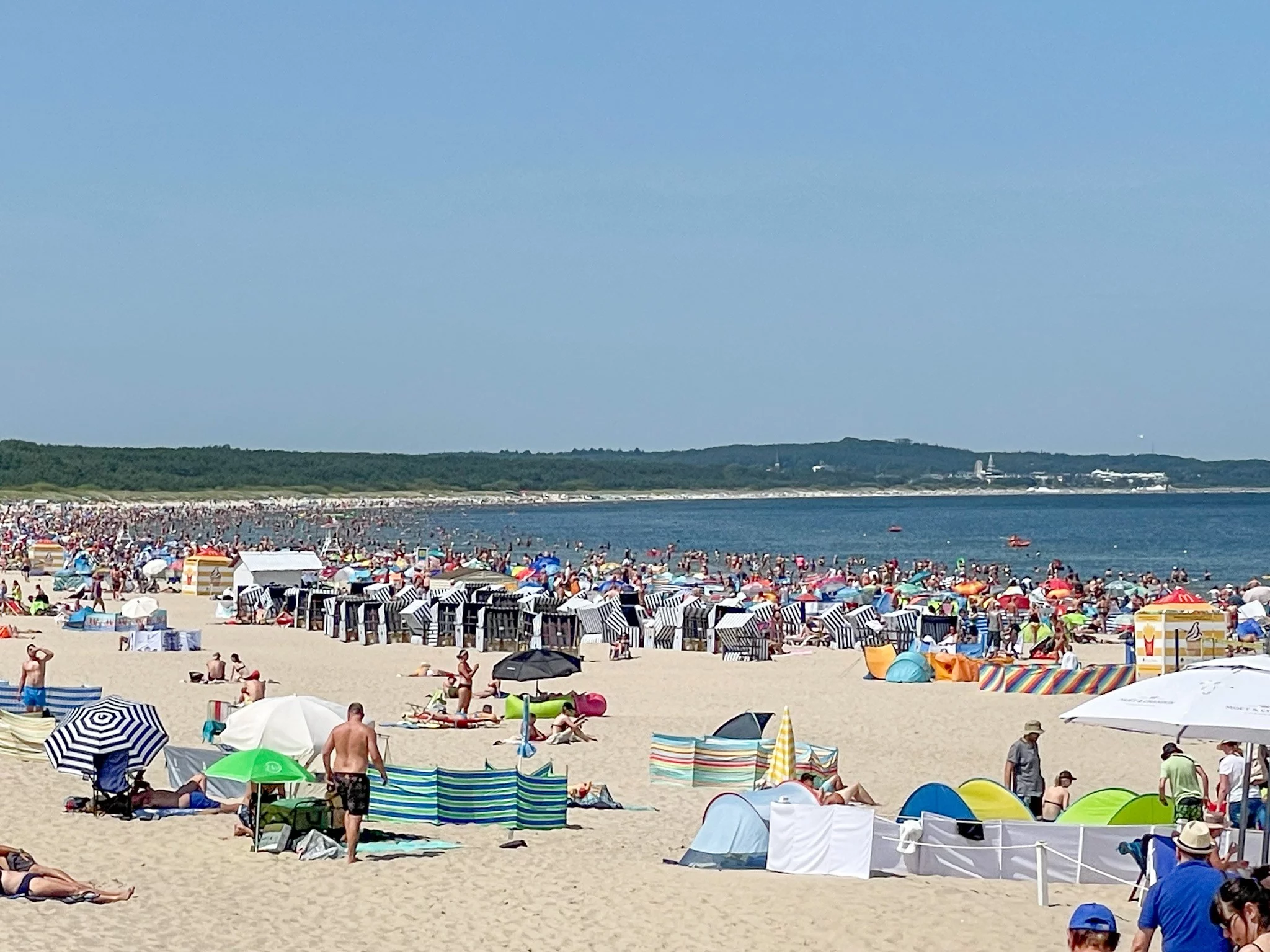 Plaża w Świnoujściu