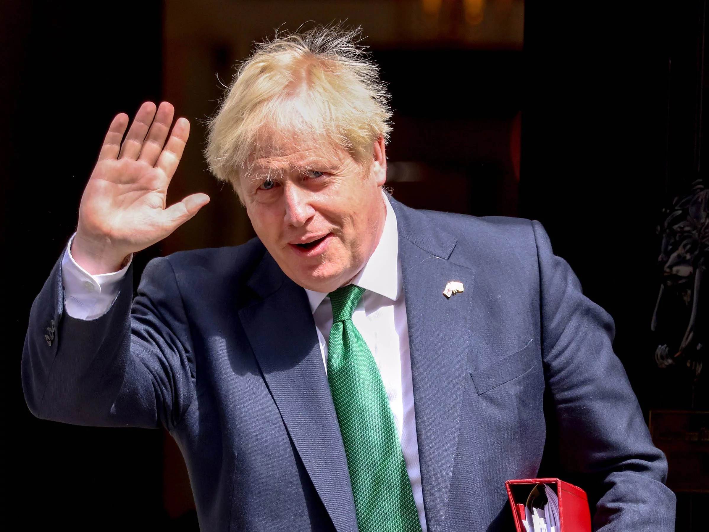 Boris Johnson, premier Wielkiej Brytanii.