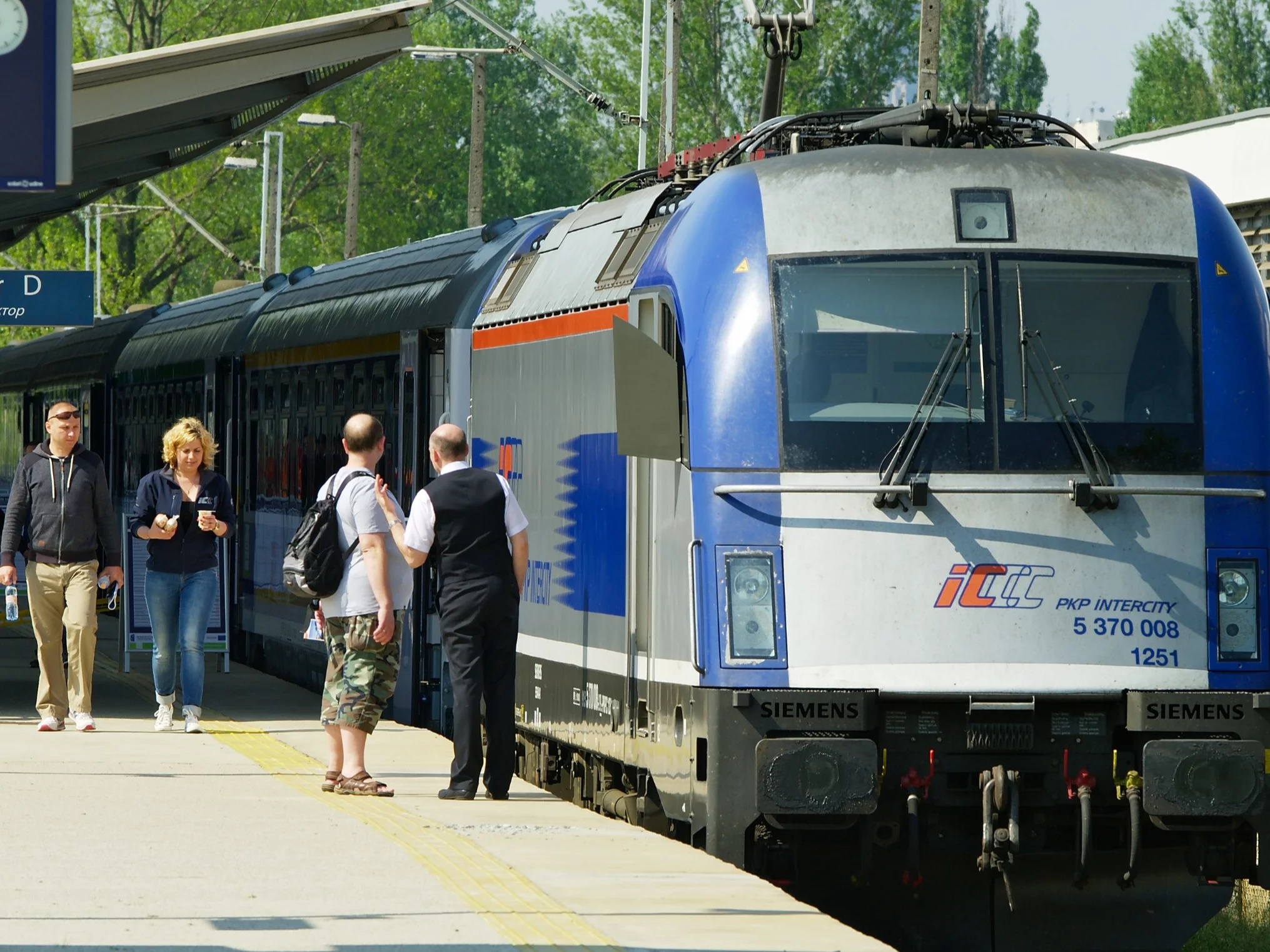 Pociąg PKP Intercity