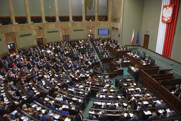 Jedno z głosowań Sejmu VIII kadencji