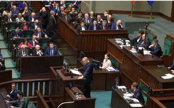 Jedno z posiedzeń Sejmu