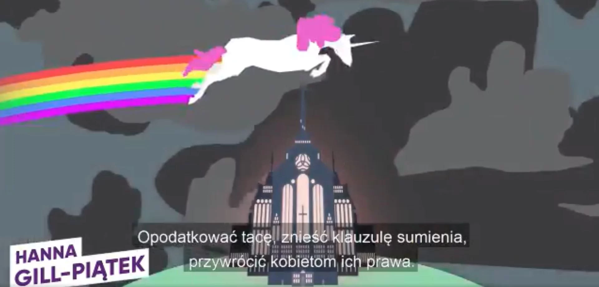 Kadr ze spotu Gill-Piątek