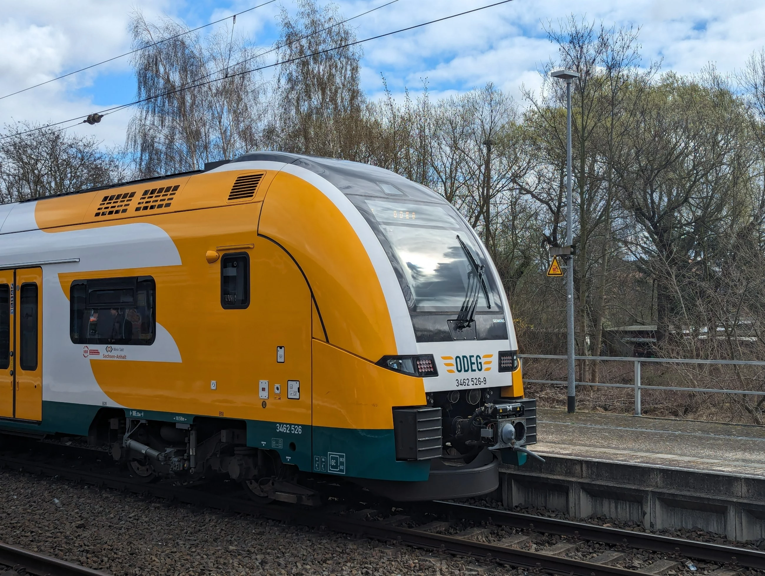 Pociąg Ostdeutsche Eisenbahn