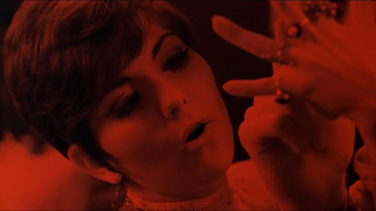 Kadr z filmu „Nocny kowboj”