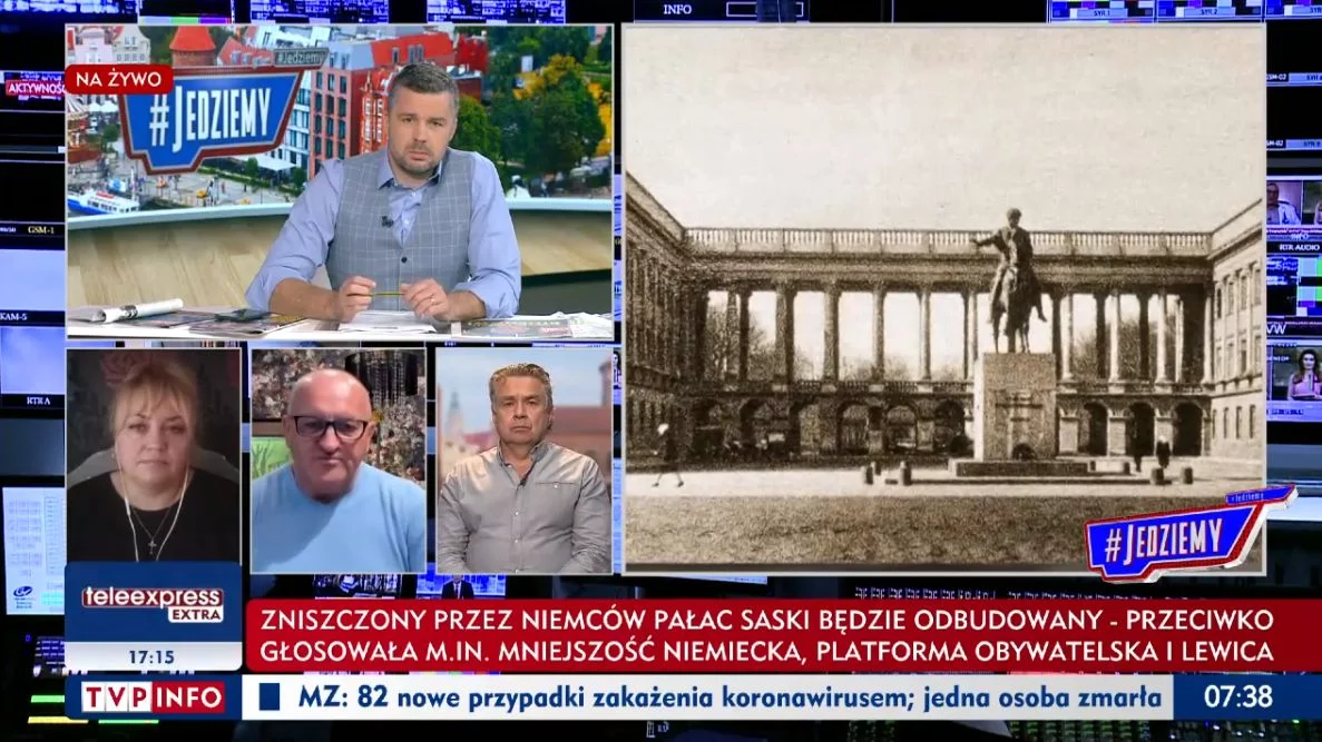 Program „Jedziemy” w TVP Info – 26.07.2021