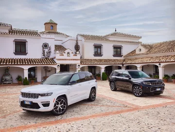 Jeep Grand Cherokee Summit Reserve