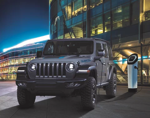 Jeep Wrangler 4xe