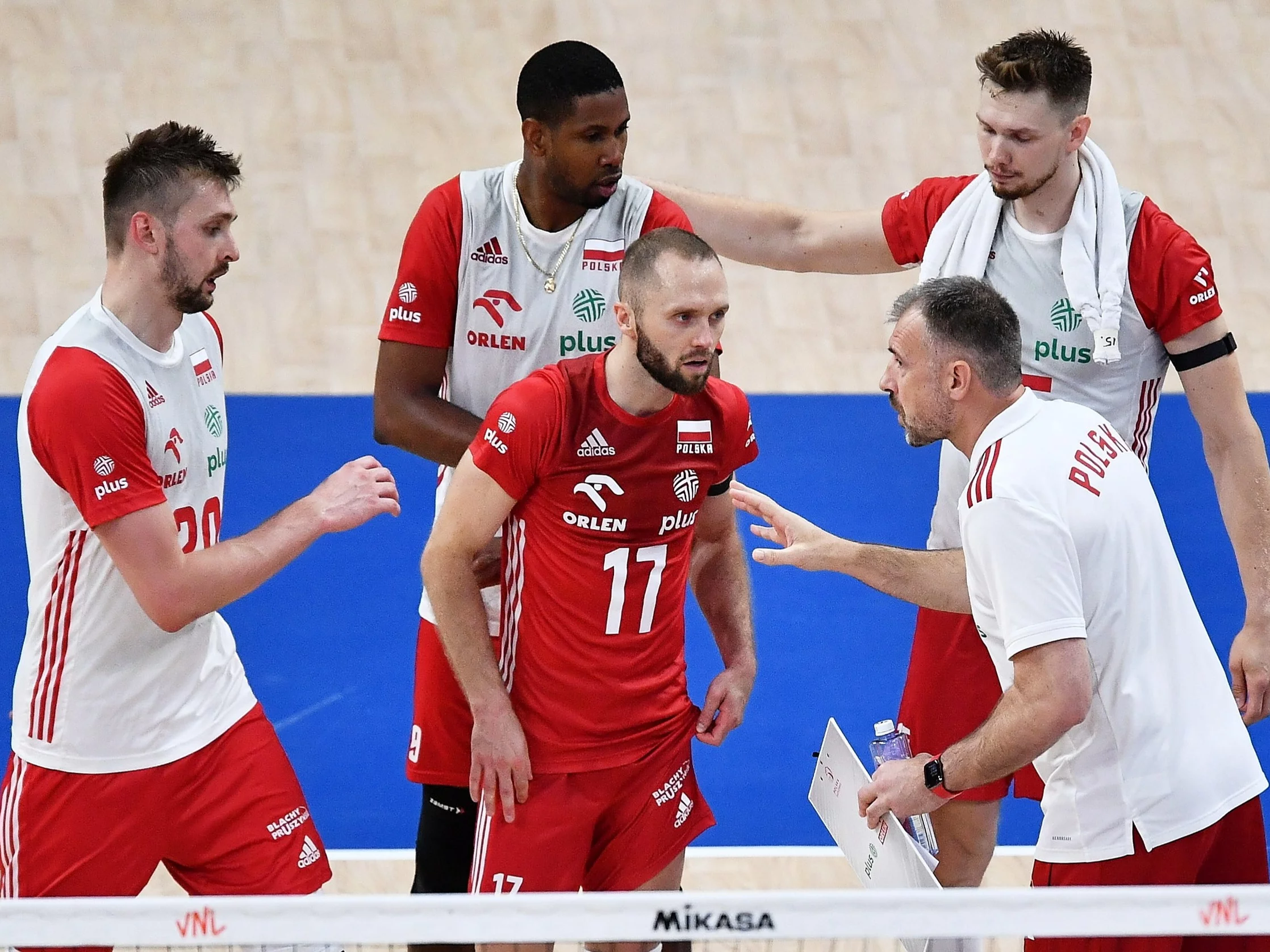 Nikola Grbić, Mateusz Bieniek, Wilfredo Leon, Paweł Zatorski, Jakub Kochanowski