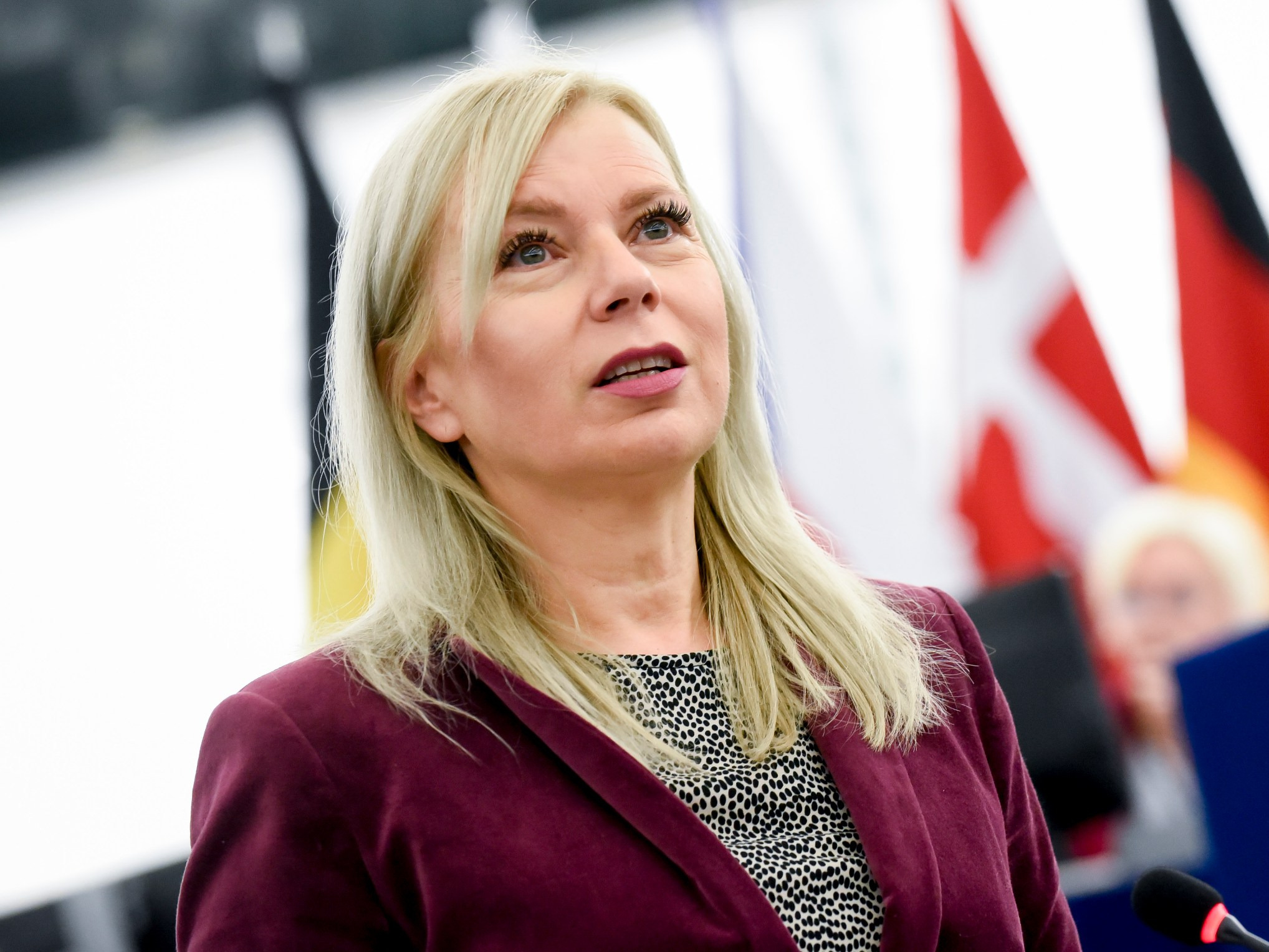 Jej słowa przeszły do kanonu polskiej polityki. Dostała nową posadę w Ukrainie