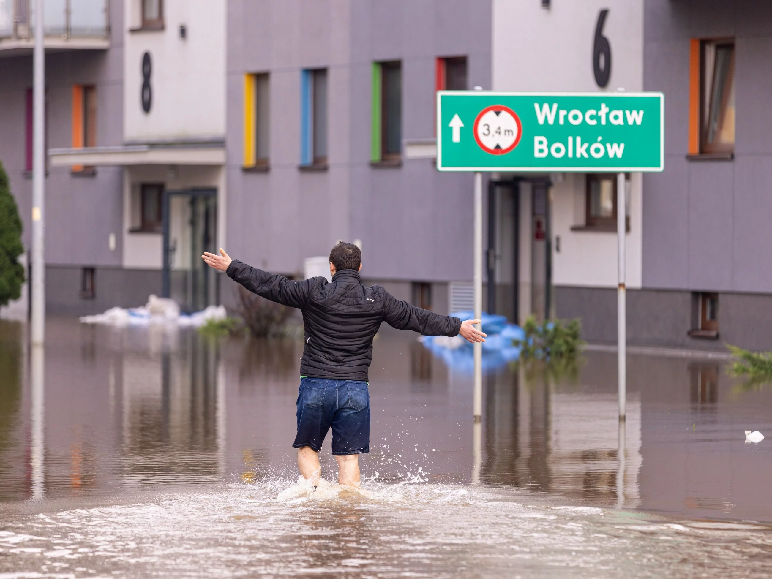 Jelenia Góra pod wodą