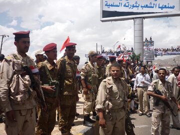 Jemeńscy żołnierze