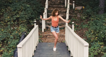 Jennifer Grey jako Frances „Baby” Houseman w filmie „Dirty Dancing” (1987)