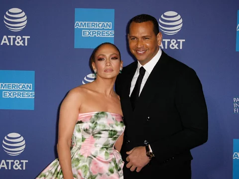 Jennifer Lopez i Alex Rodriguez