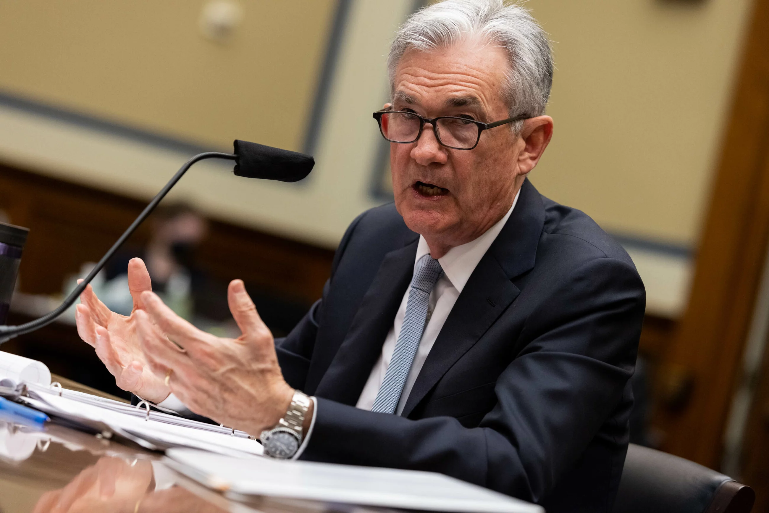 Jerome Powell