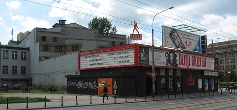 Budynek wrocławskiego Teatru Muzycznyego Capitol (obecnie w przebudowie), fot. Michał 460/Wikipedia