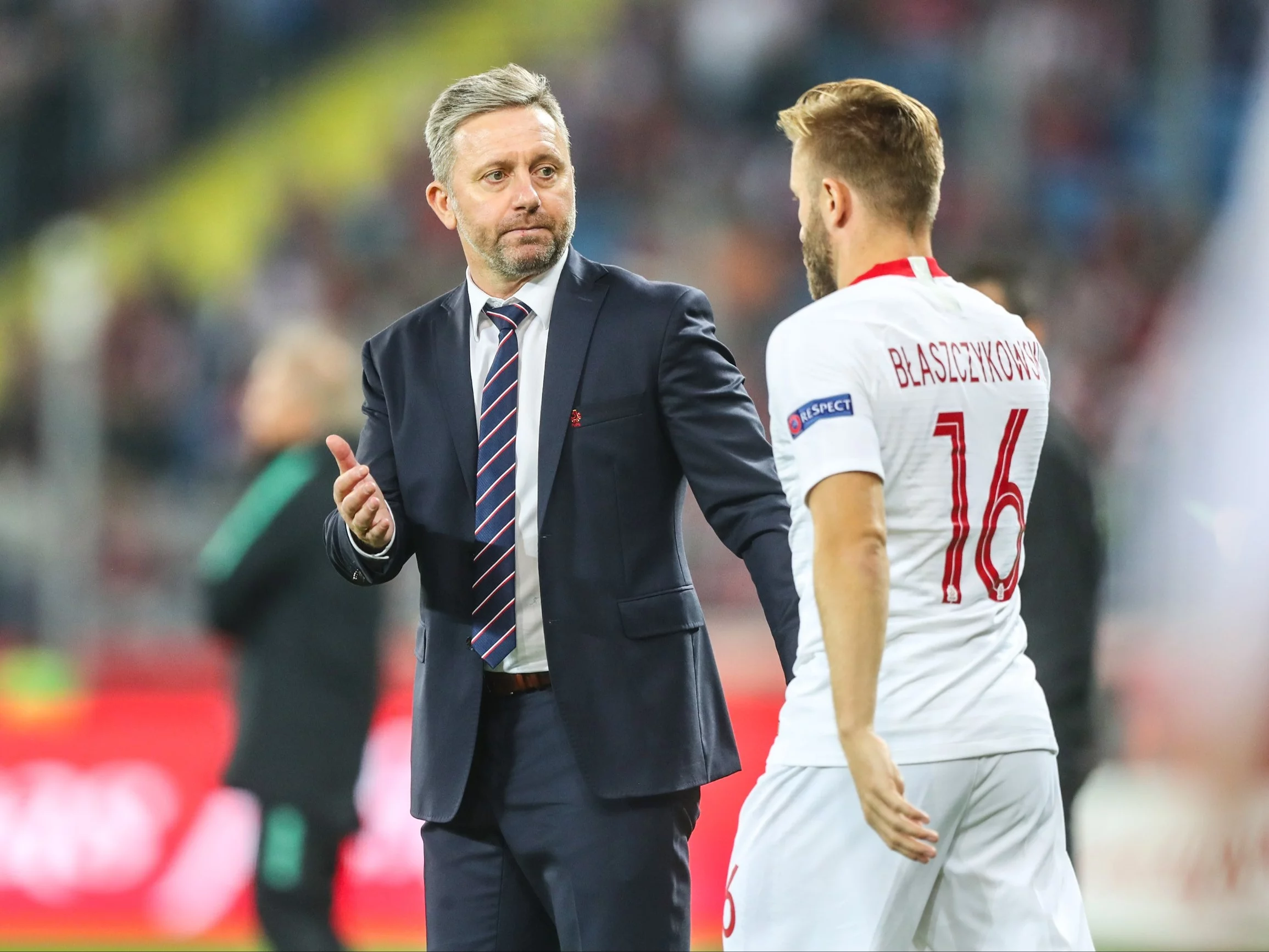 Jerzy Brzęczek i Jakub Błaszczykowski