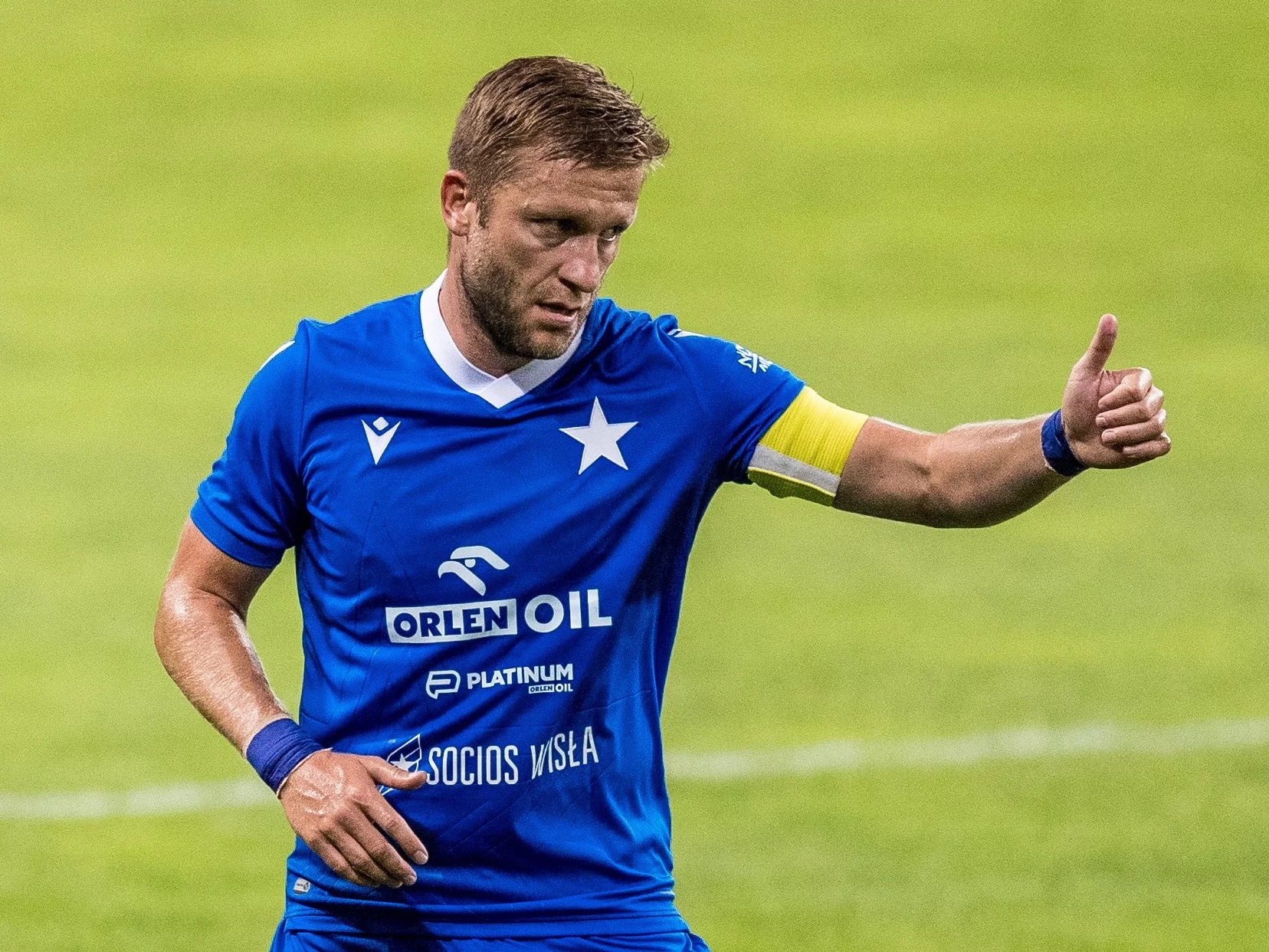 Jakub Błaszczykowski, piłkarz Wisły Kraków