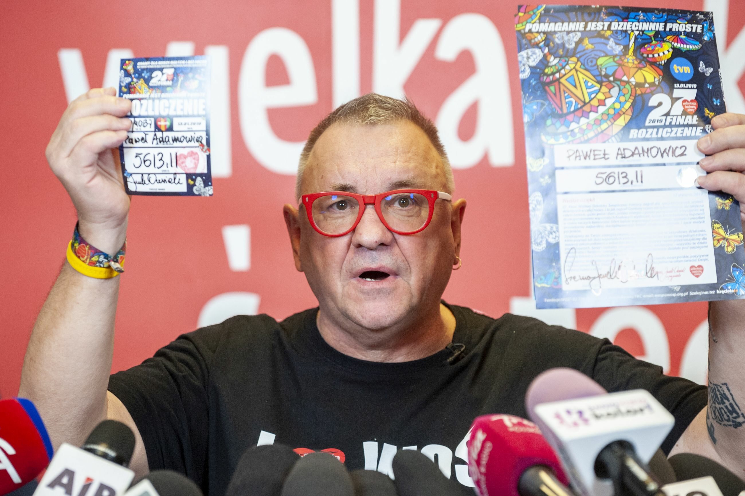 Za 331 Zł Kupiono 3 Jednakowe Audiobooki Co kupiono za pieniądze z ostatniej puszki Pawła Adamowicza? Lista