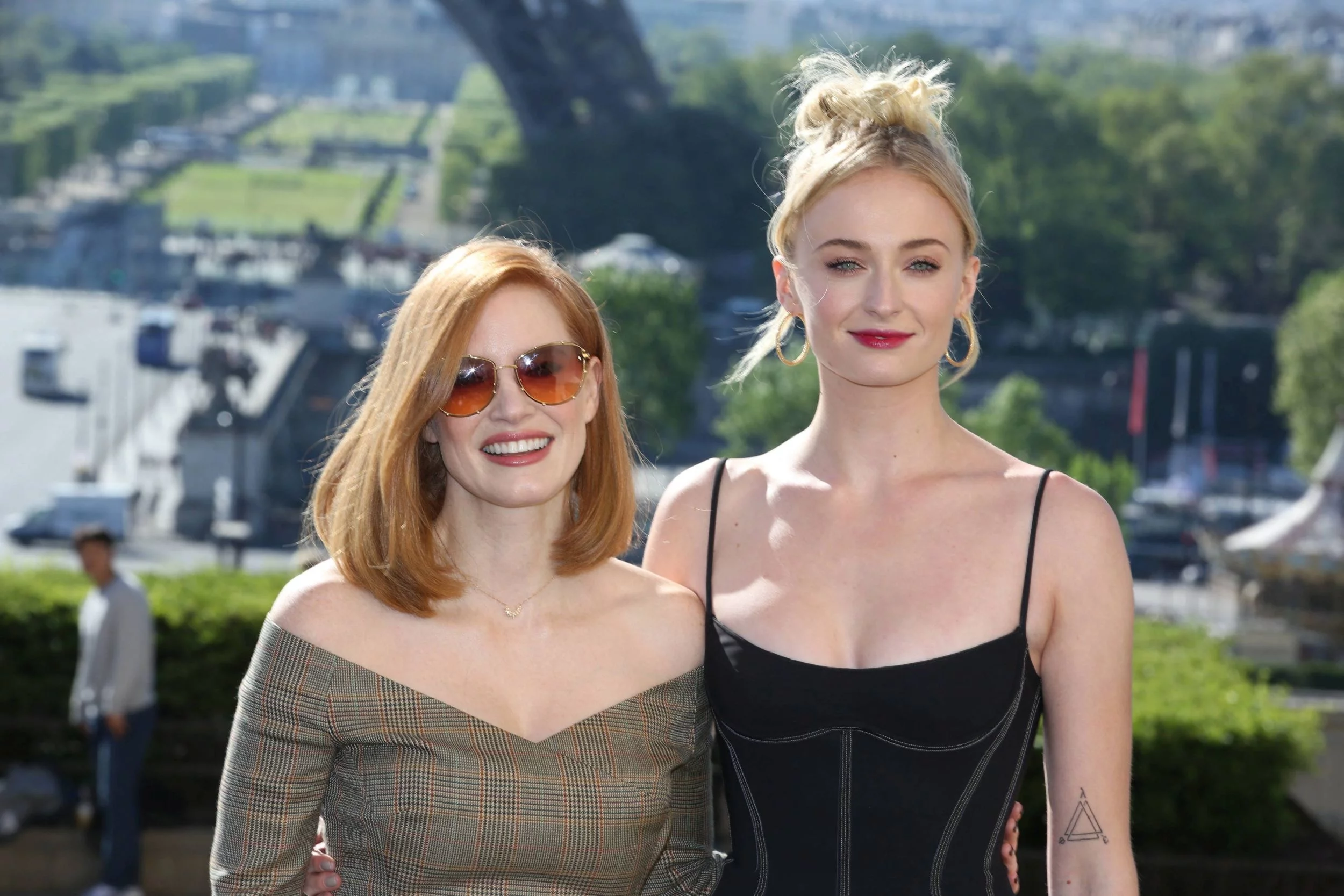 Jessica Chastain i Sophie Turner