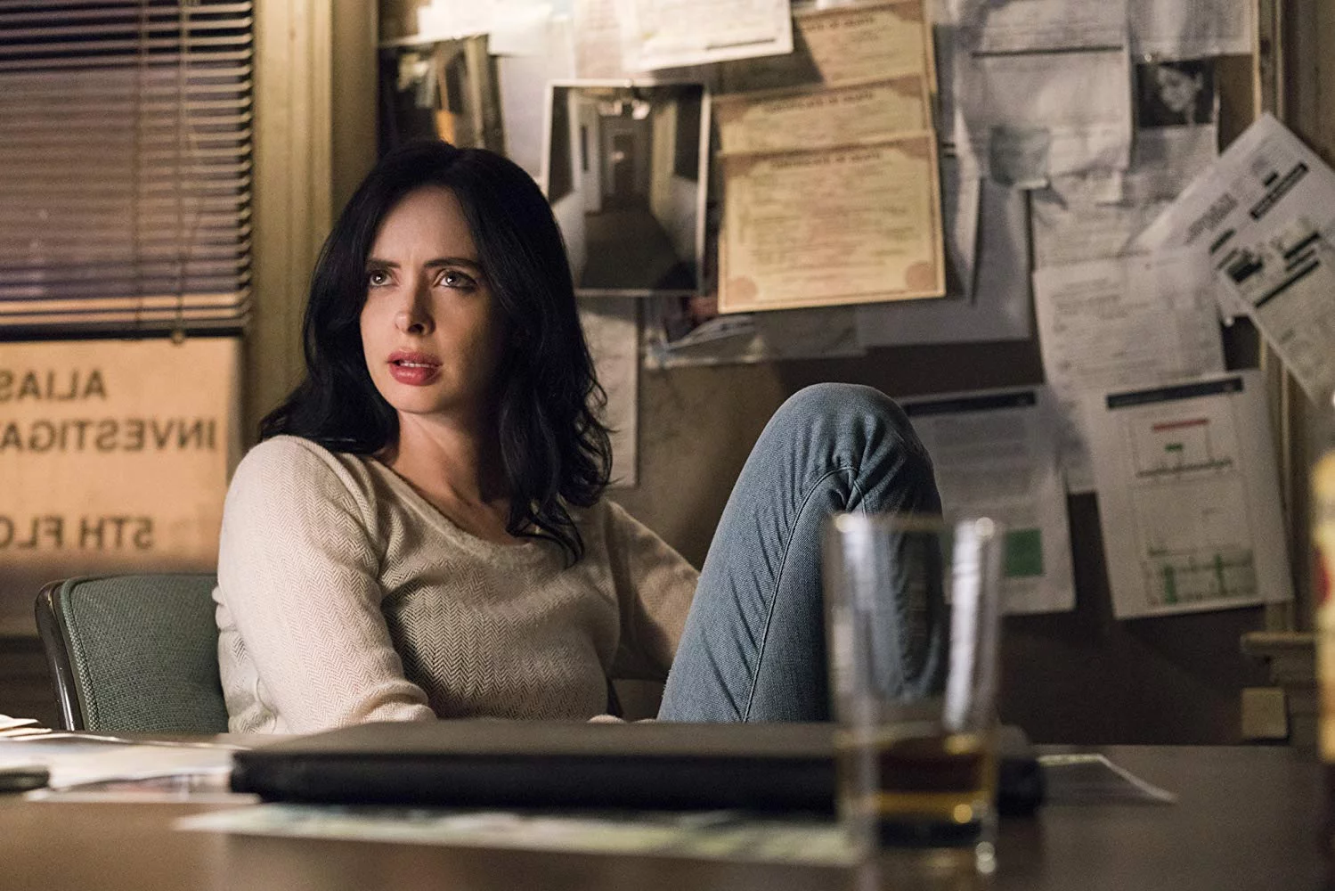 Kadr z serialu "Jessica Jones"