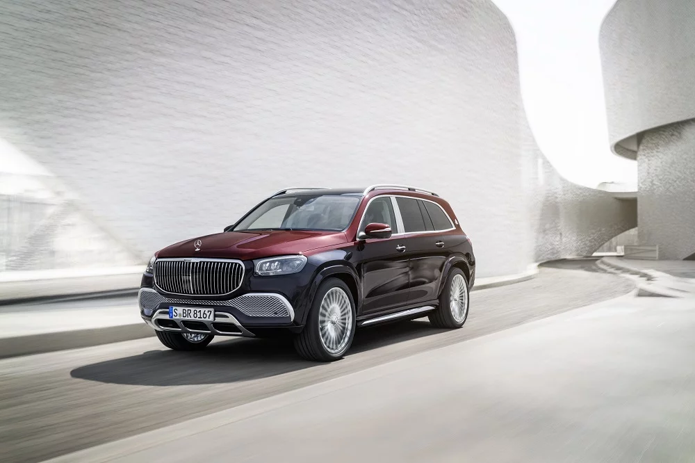 Mercedes-Maybach GLS 600 4 Matic