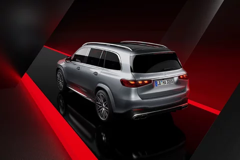 Nowe modele Mercedesa-Benza GLS