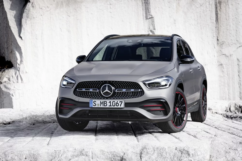 Nowy Mercedes-Benz GLA