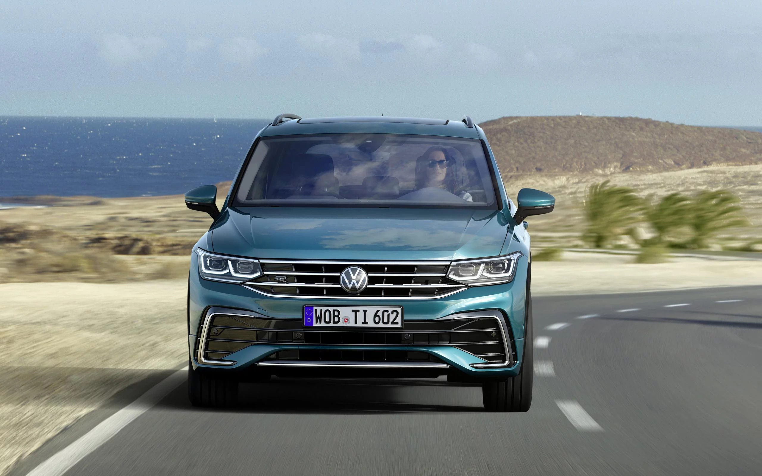 Nowy Volkswagen Tiguan