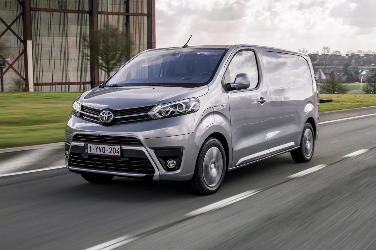 Toyota Proace Electric