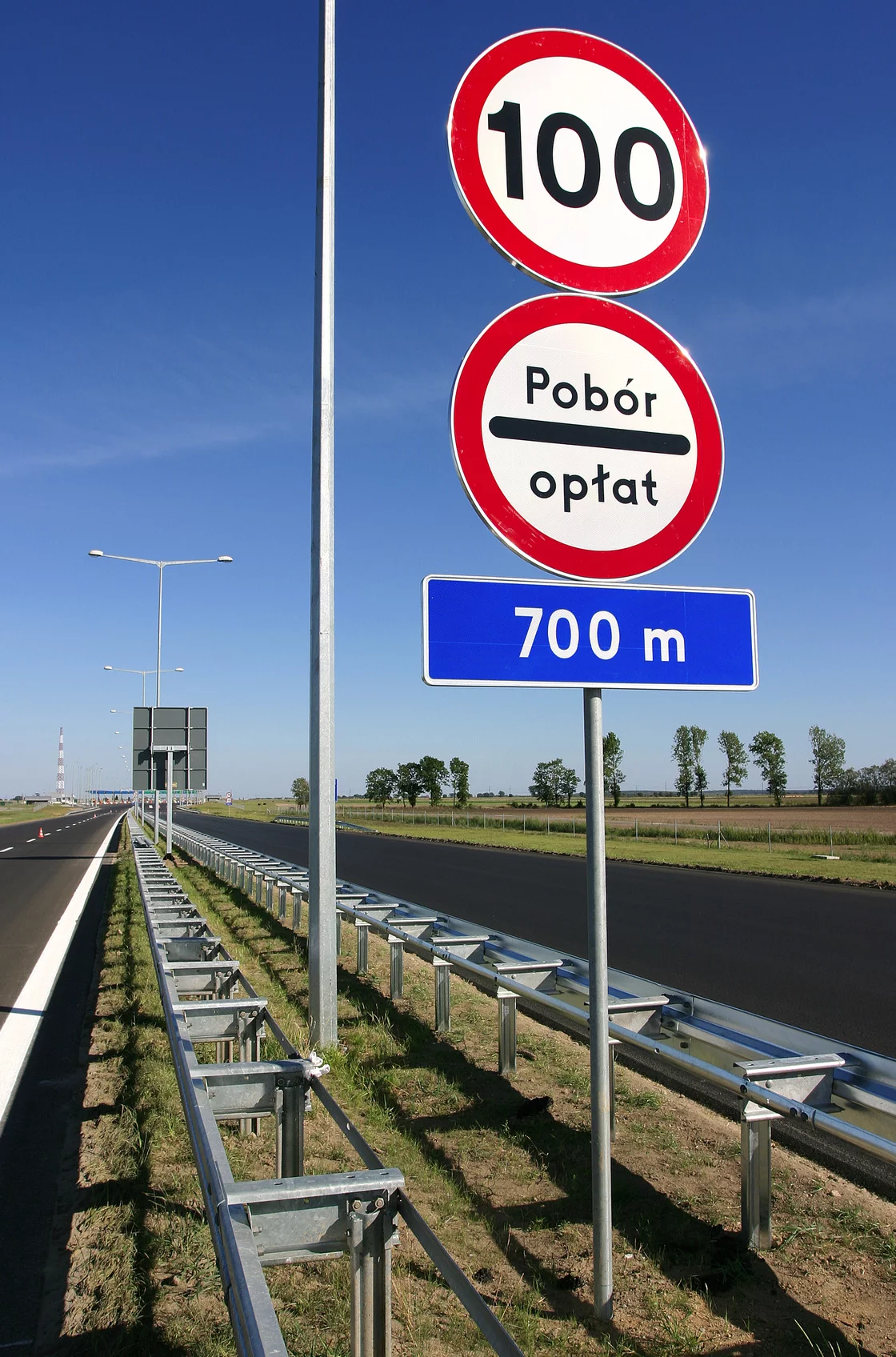 Pobór opłat, austostrada
