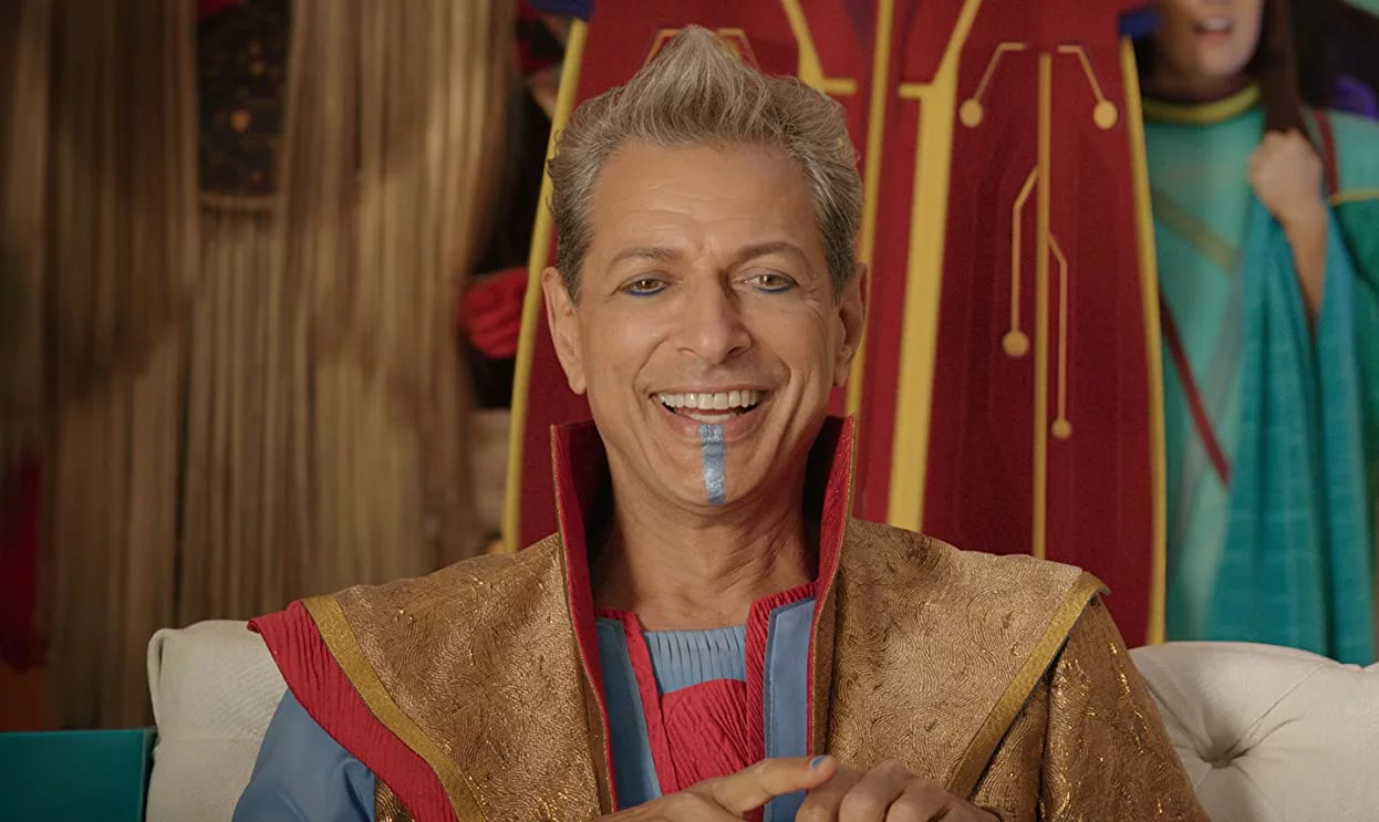 Jeff Goldblum w filmie „Thor: Ragnarok” (2017)