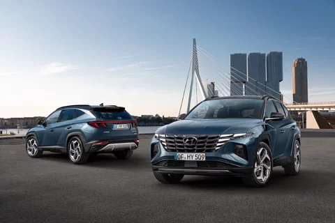Nowy Hyundai Tucson