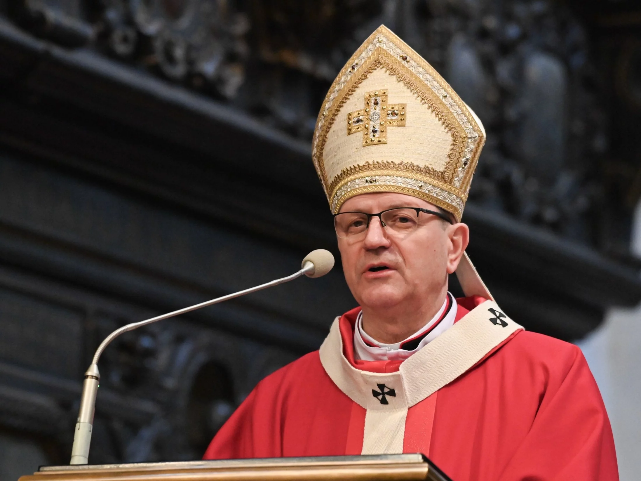 Przewodniczący KEP abp Tadeusz Wojda